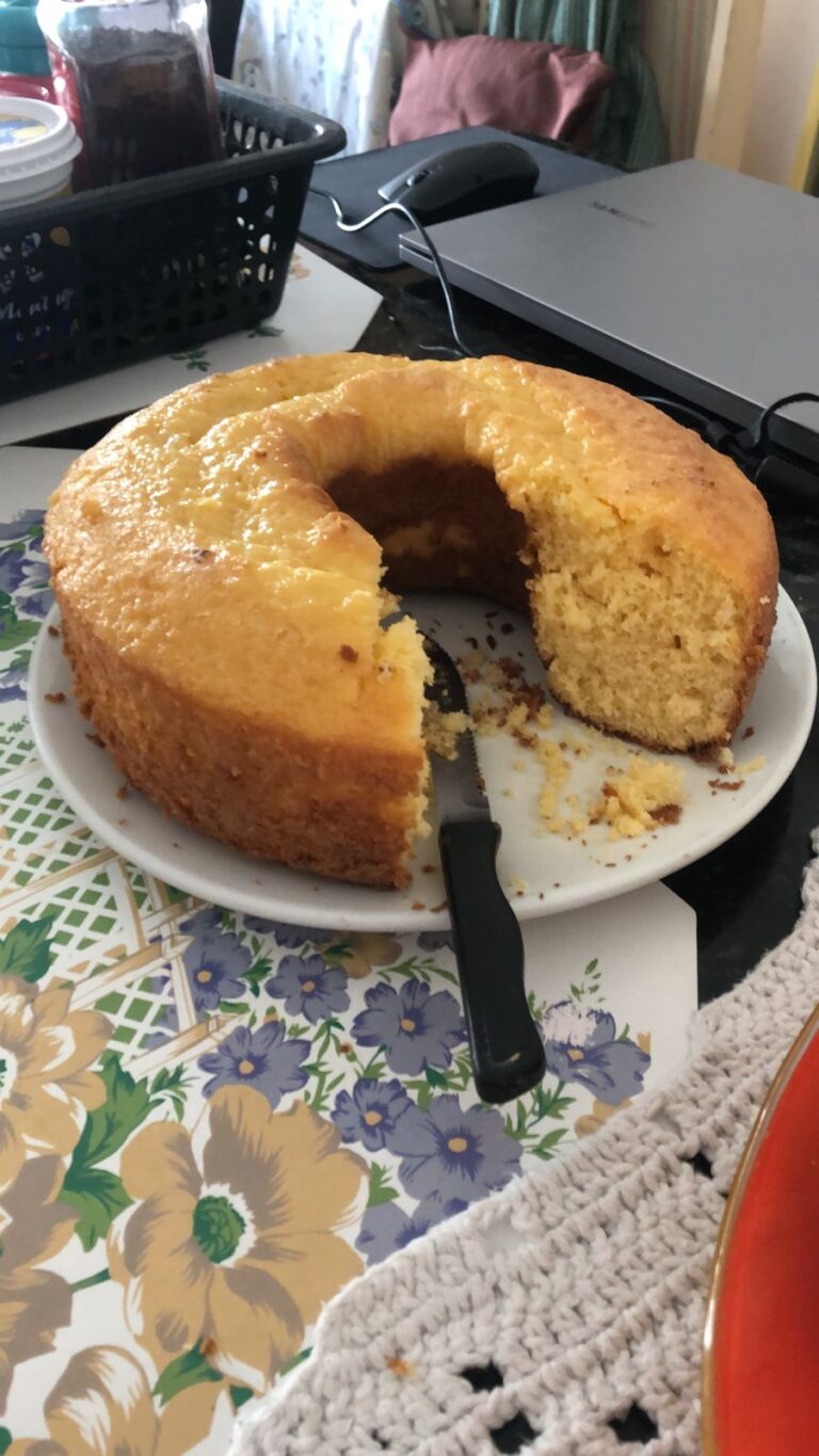 Bolo de Laranja com Tang – Simplesmente Wic@